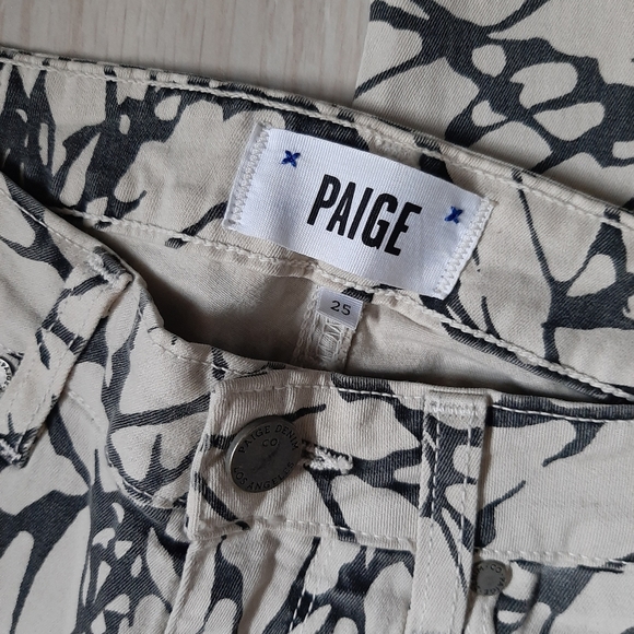 Paige skyline skinny jeans pant size 25 - Picture 2 of 4